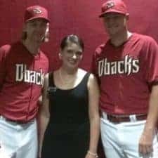 Networking with the Diamondbacks