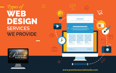 Types of Web Design Services We Provide