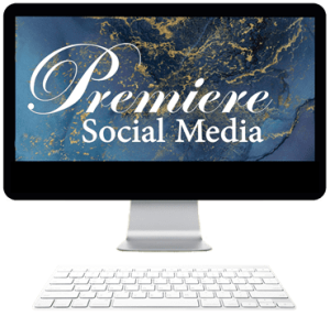 premiere social media logo