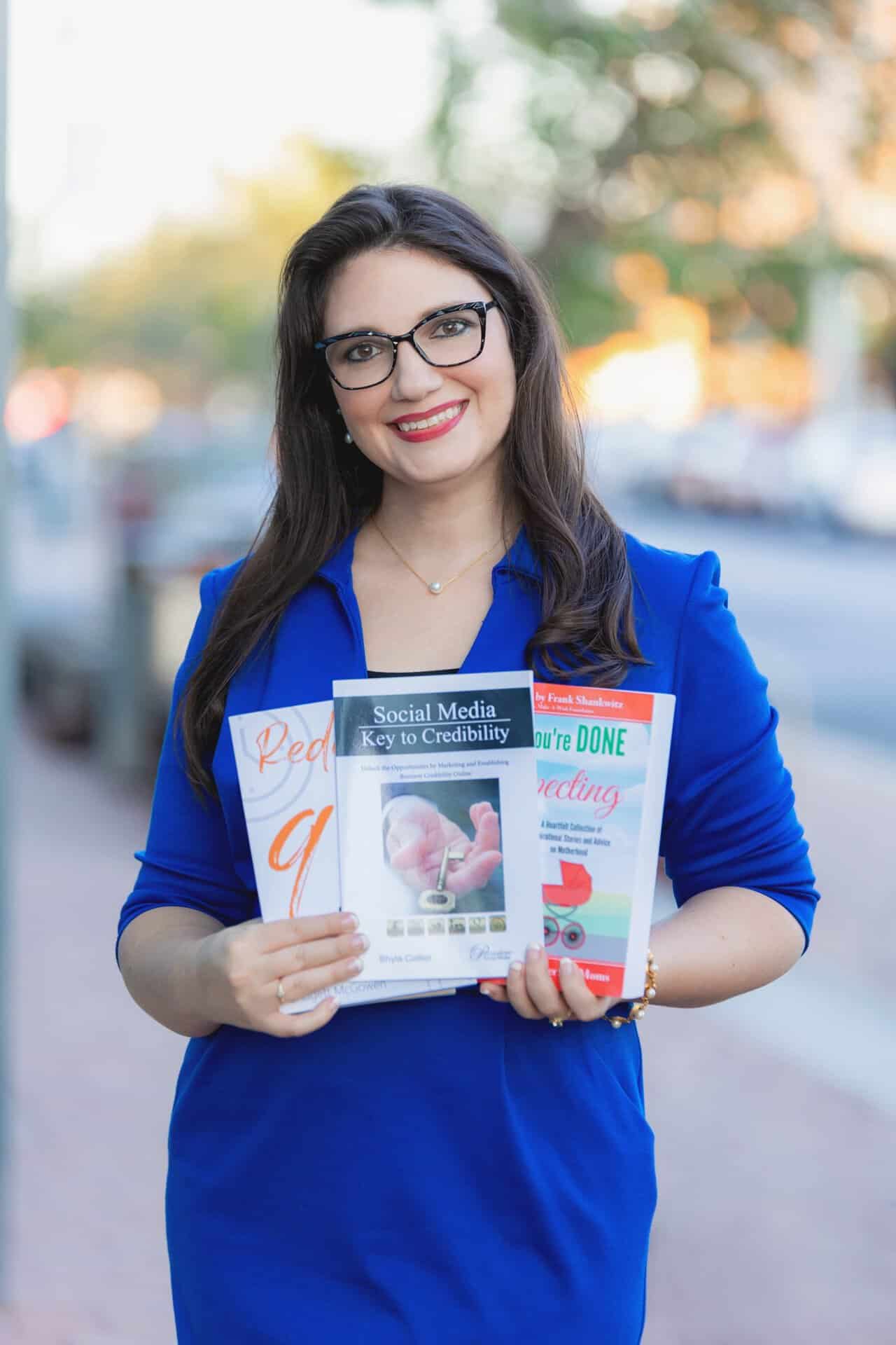 Shyla Collier author business books