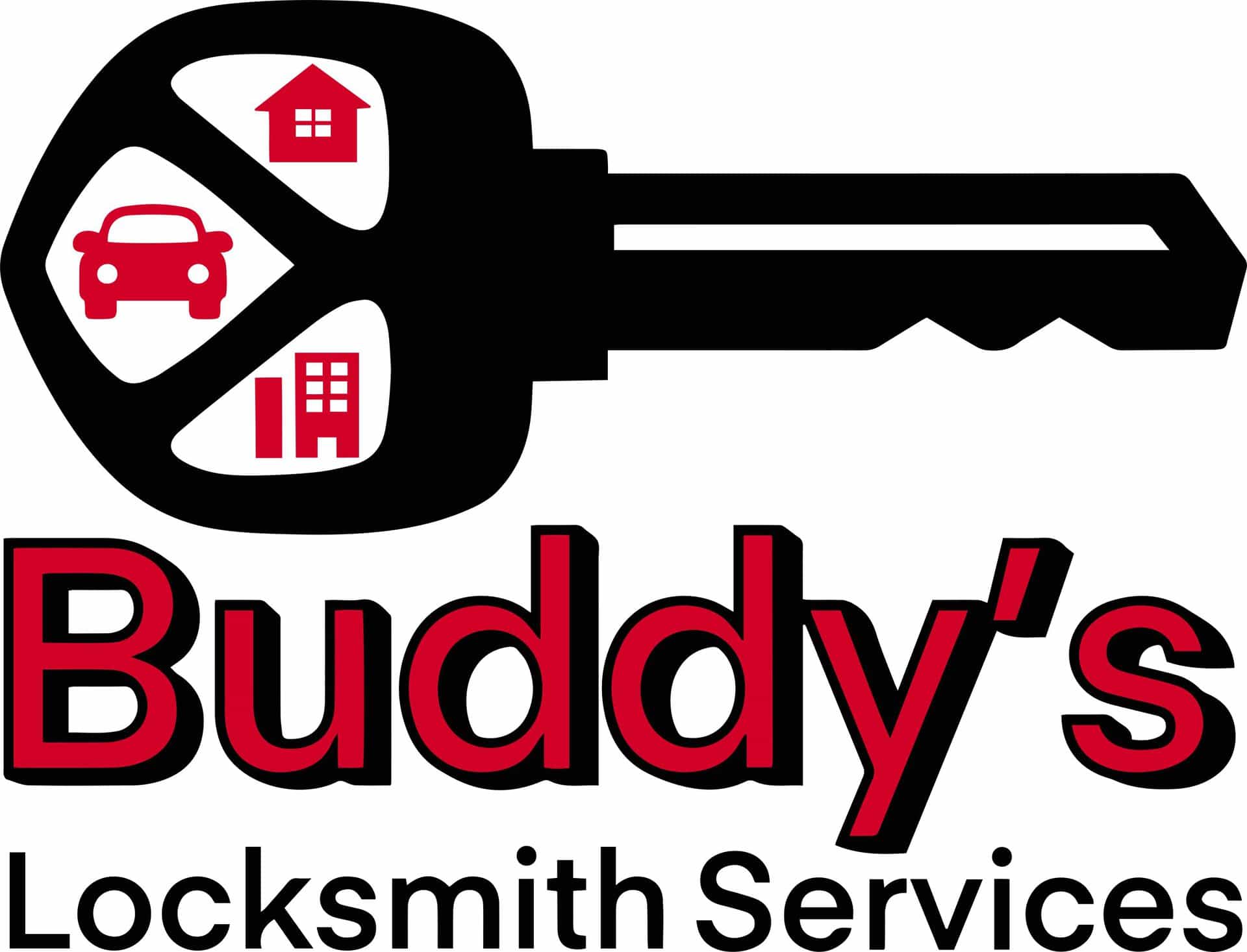 buddy's locksmith services logo