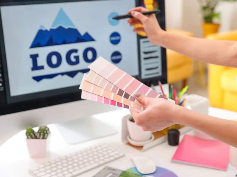 logo and graphic design mesa